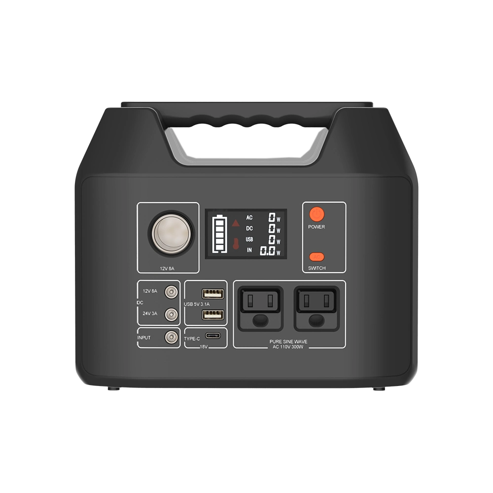 Openlucht het Kamperen 300W Lifepo4 Zonnegenerator voor Huistoestel 1