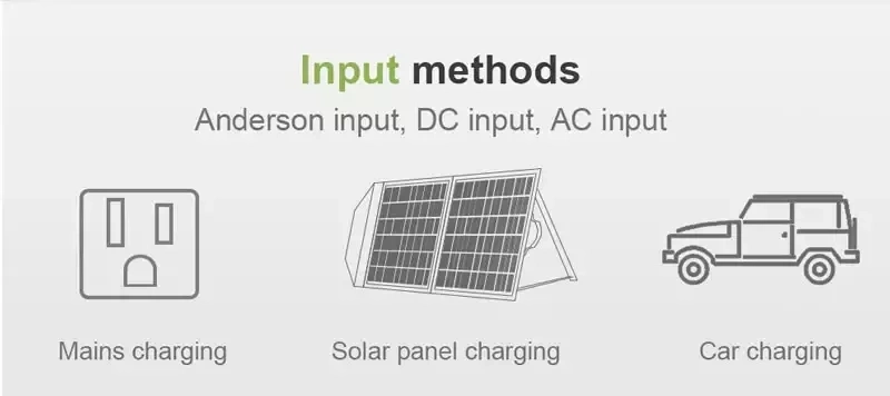 Openlucht het Kamperen 300W Lifepo4 Zonnegenerator voor Huistoestel 4