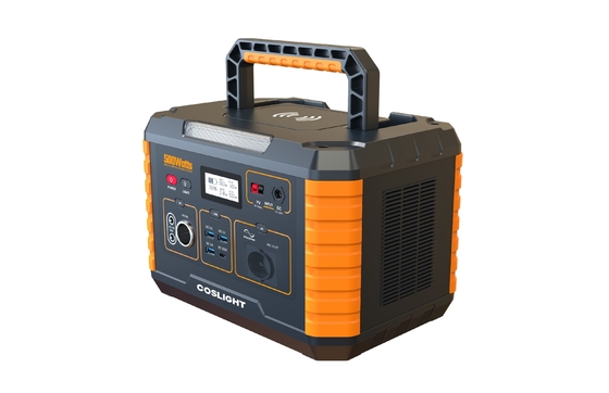 Emergency Coslight 300W Portable Power Station For Camping Picnic