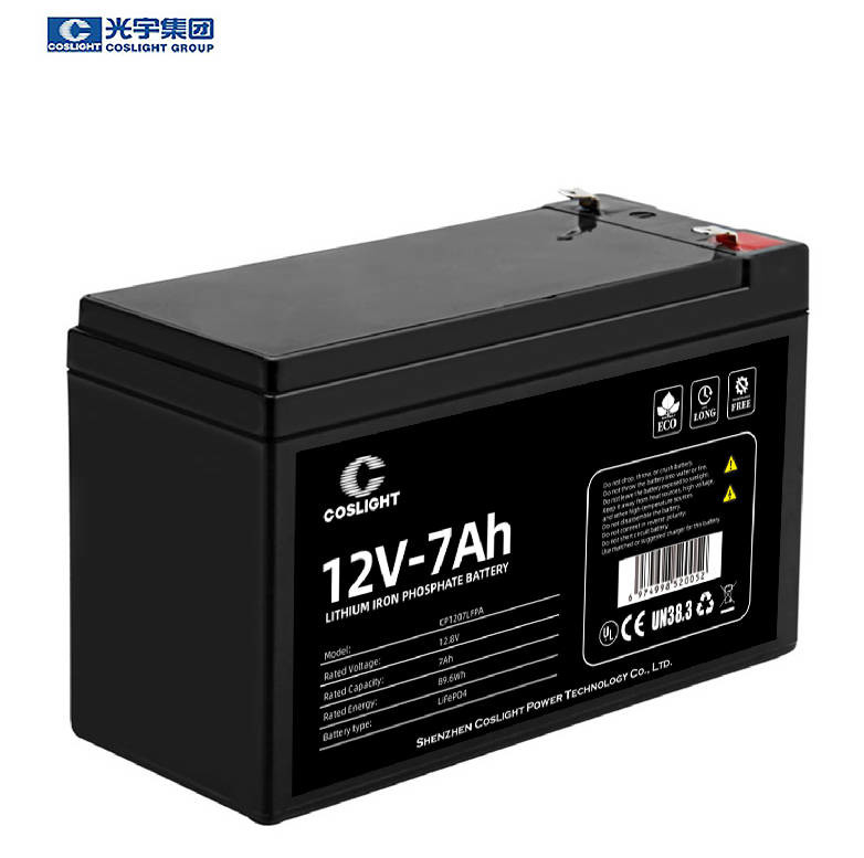 Home Appliances Coslight Lifepo4 Lithium Batteries 12v 7ah Lead Acid Battery