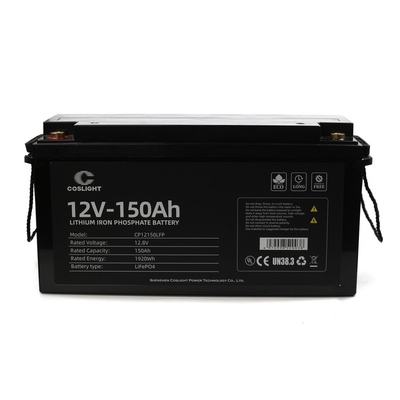12v 150Ah 18650 Navulbare Lipo-het Levensoem van de Batterij Lange Cyclus
