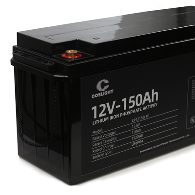 Diep de Batterijenpak 12V 150ah van het Cyclus Navulbaar Lifepo4 Lithium