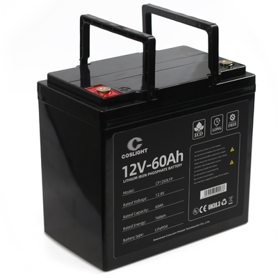 Coslight12.8v 55ah Ebike Lithium Waterdicht Ion Battery Phosphate IP65